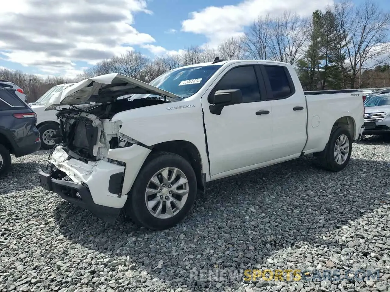 1 Photograph of a damaged car 1GCRYBEH1KZ276681 CHEVROLET ALL Models 2019
