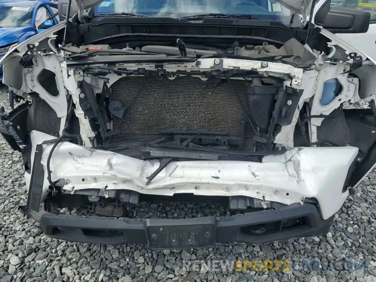 11 Photograph of a damaged car 1GCRYBEH1KZ276681 CHEVROLET ALL Models 2019
