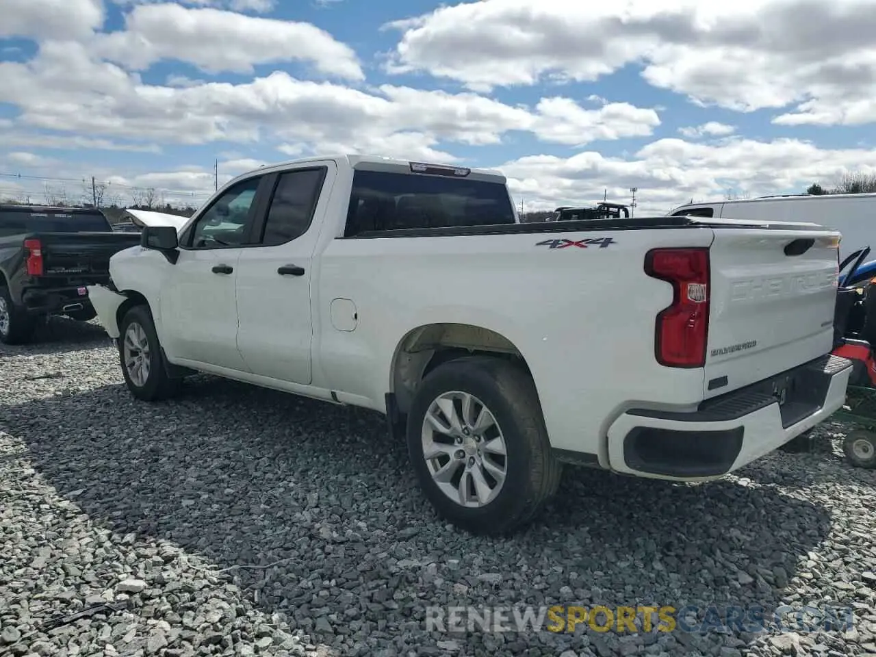 2 Photograph of a damaged car 1GCRYBEH1KZ276681 CHEVROLET ALL Models 2019