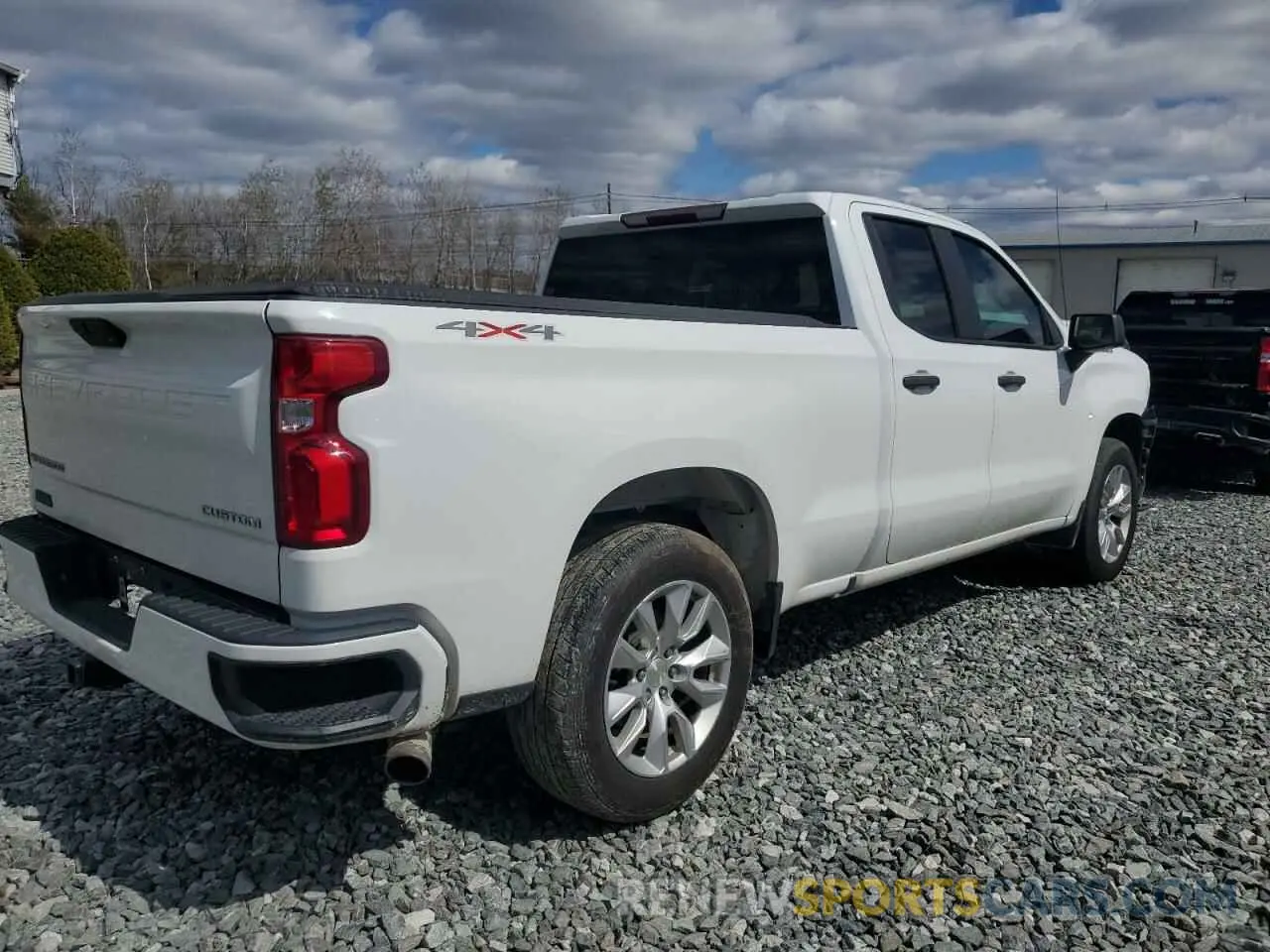 3 Photograph of a damaged car 1GCRYBEH1KZ276681 CHEVROLET ALL Models 2019