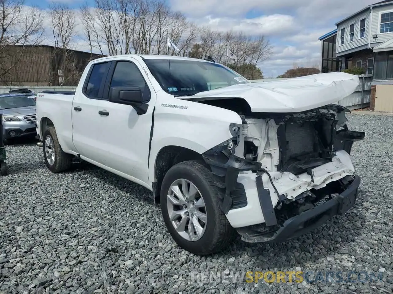 4 Photograph of a damaged car 1GCRYBEH1KZ276681 CHEVROLET ALL Models 2019