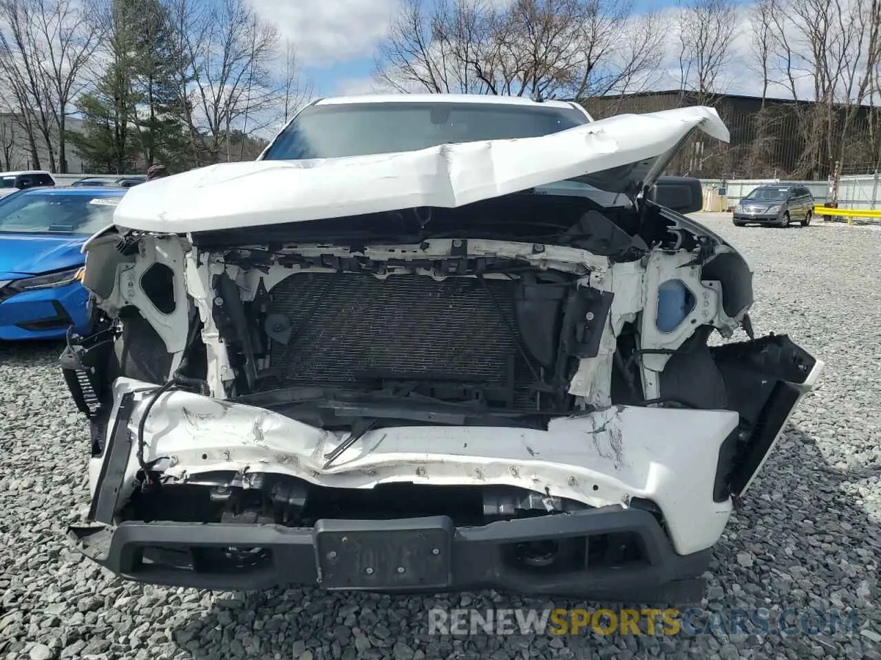 5 Photograph of a damaged car 1GCRYBEH1KZ276681 CHEVROLET ALL Models 2019