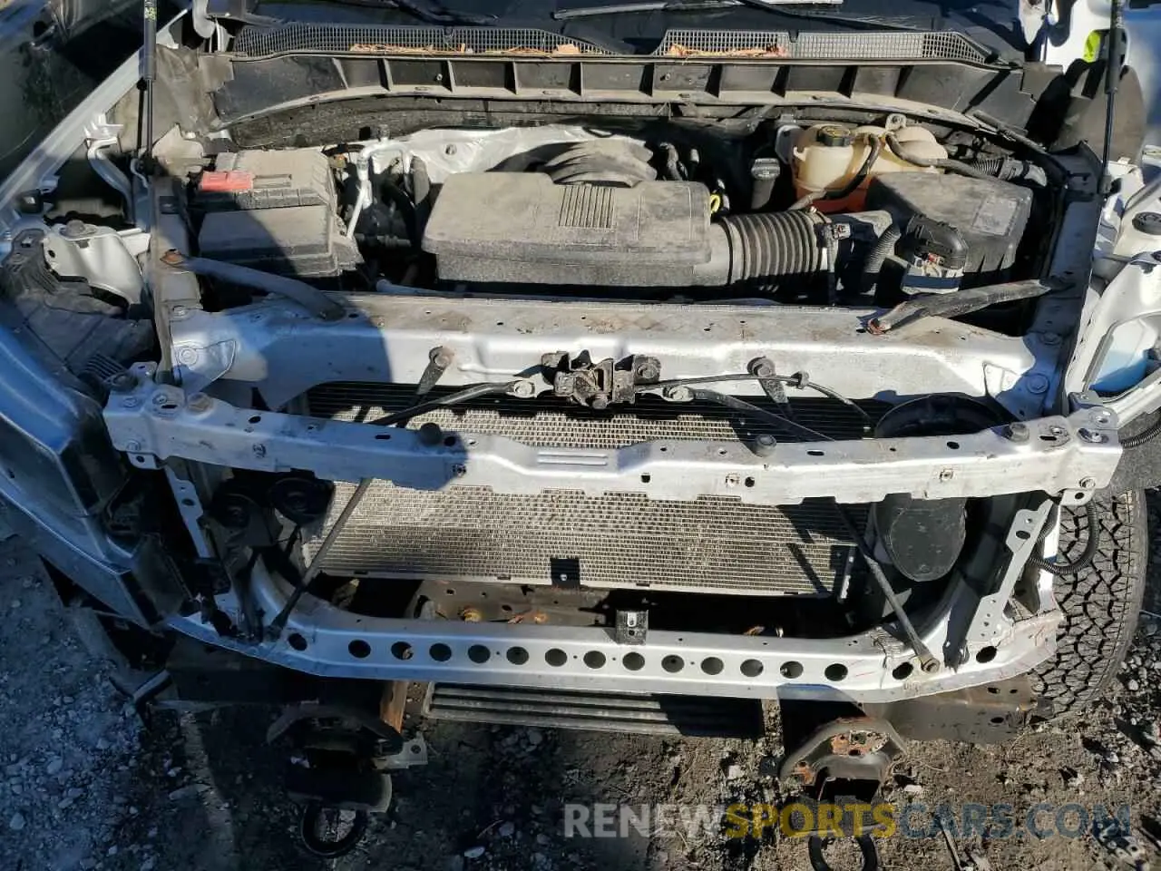 11 Photograph of a damaged car 1GCRYBEH2KZ266659 CHEVROLET ALL Models 2019