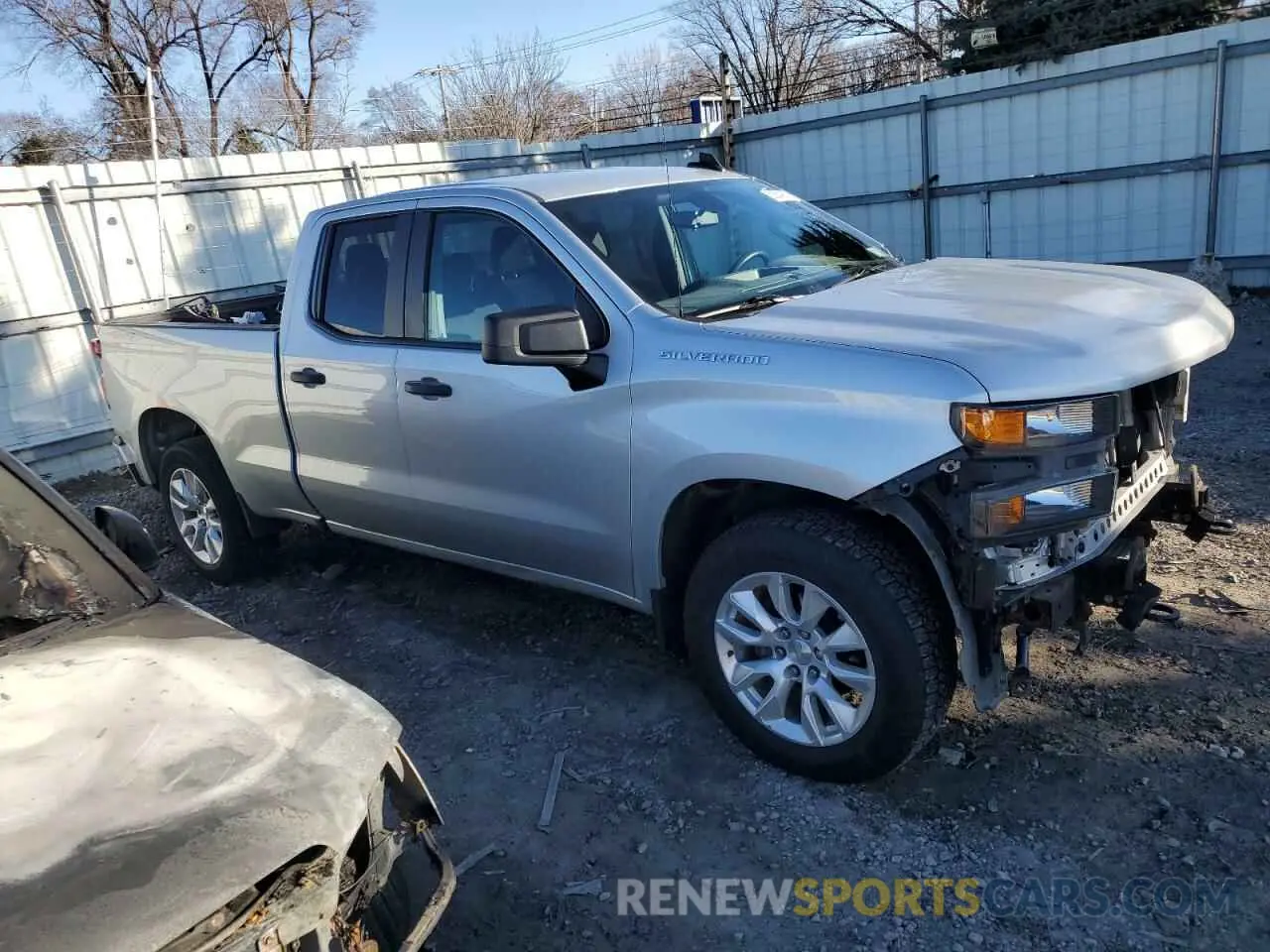 4 Photograph of a damaged car 1GCRYBEH2KZ266659 CHEVROLET ALL Models 2019