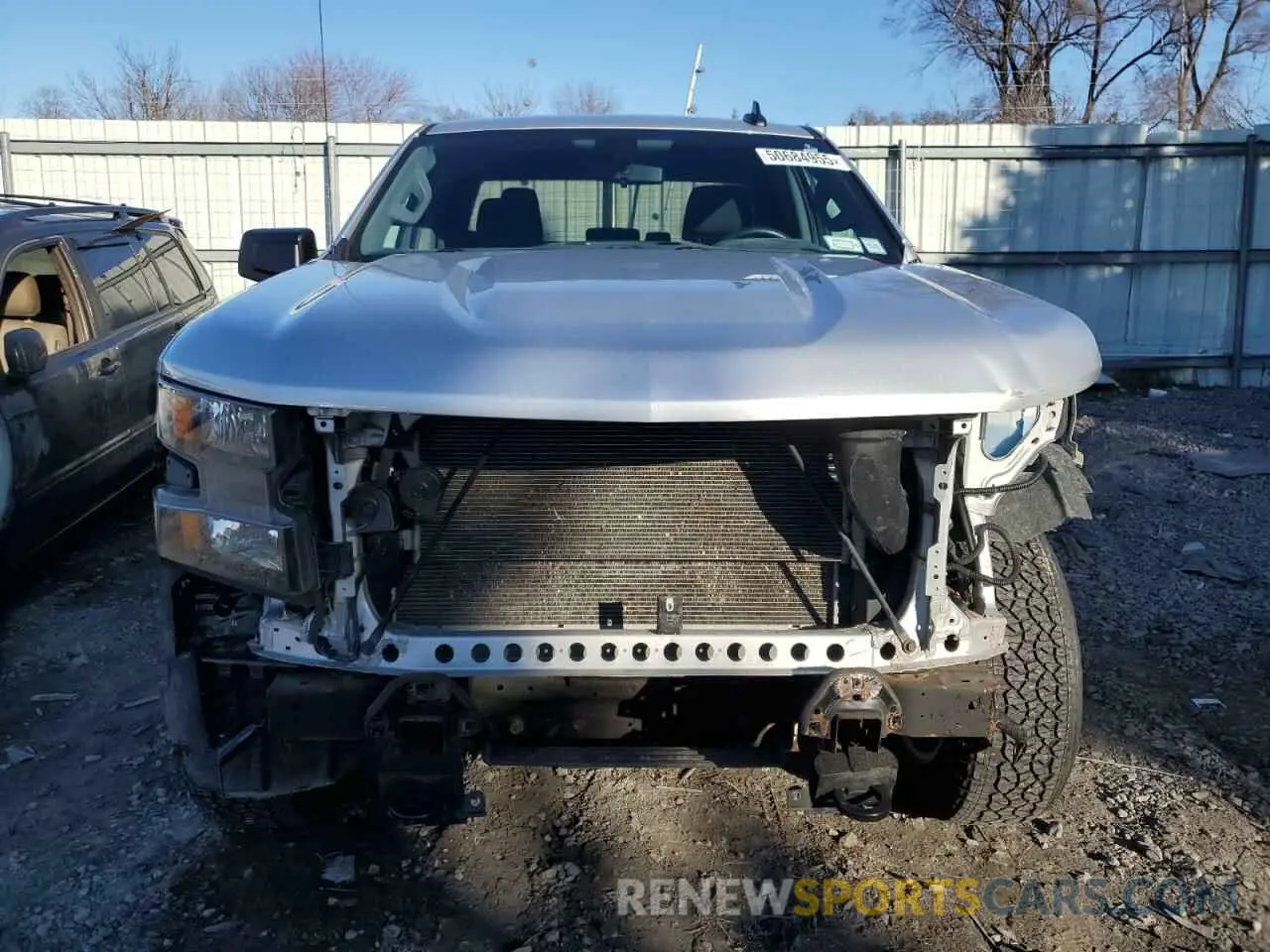 5 Photograph of a damaged car 1GCRYBEH2KZ266659 CHEVROLET ALL Models 2019