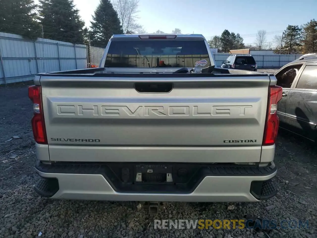 6 Photograph of a damaged car 1GCRYBEH2KZ266659 CHEVROLET ALL Models 2019