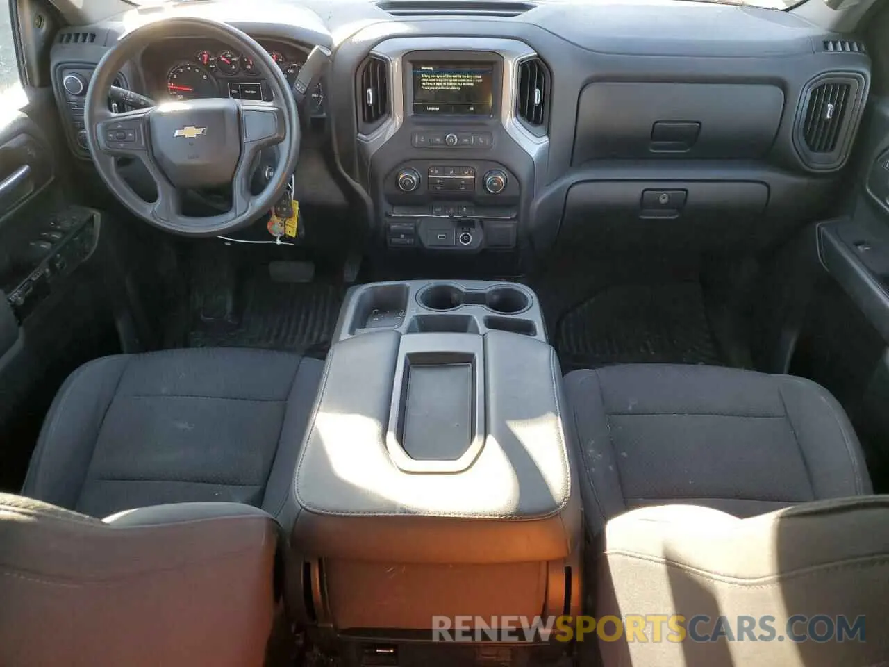 8 Photograph of a damaged car 1GCRYBEH2KZ266659 CHEVROLET ALL Models 2019