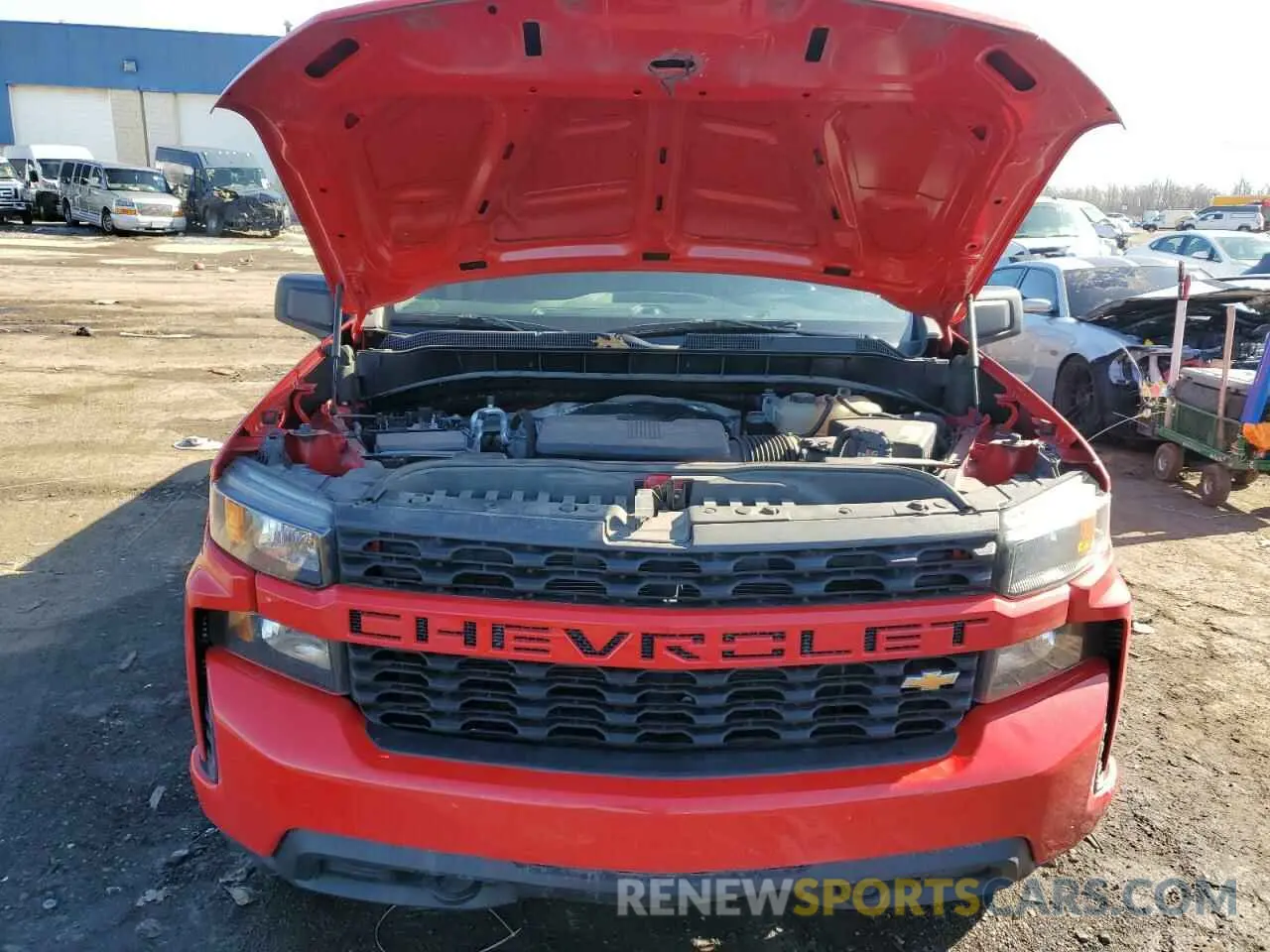 11 Photograph of a damaged car 1GCRYBEH5KZ312341 CHEVROLET ALL Models 2019