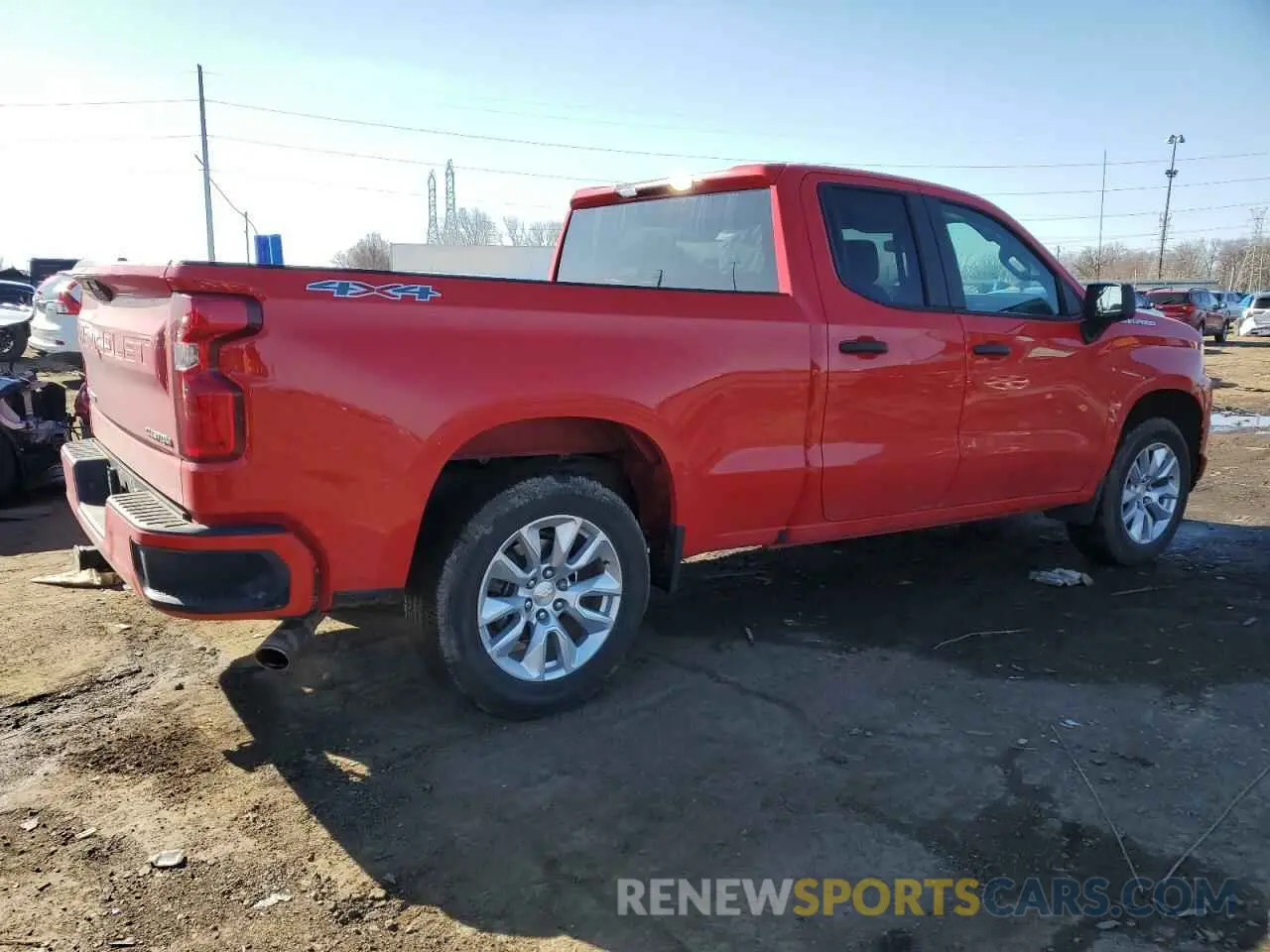 3 Photograph of a damaged car 1GCRYBEH5KZ312341 CHEVROLET ALL Models 2019