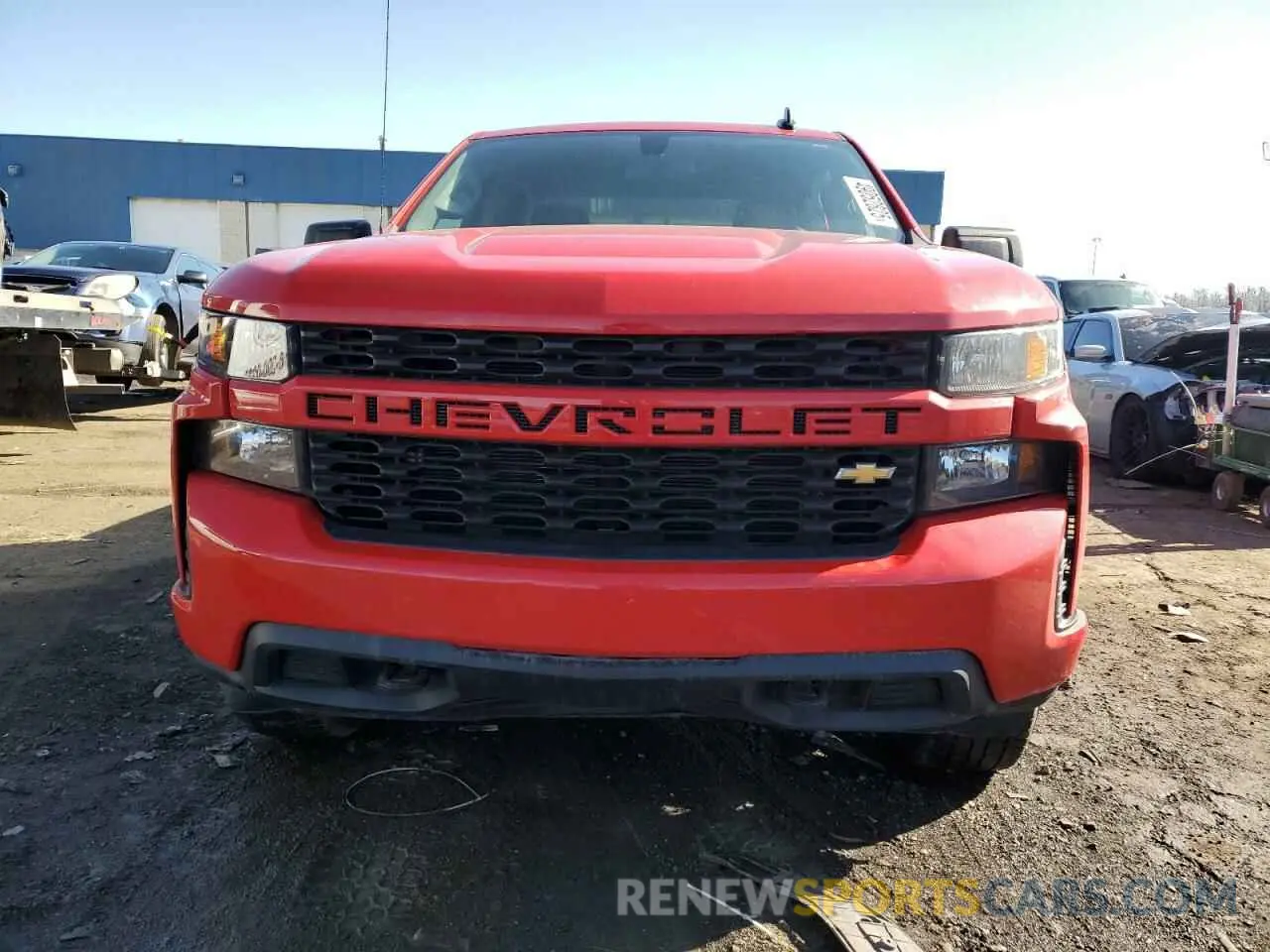 5 Photograph of a damaged car 1GCRYBEH5KZ312341 CHEVROLET ALL Models 2019