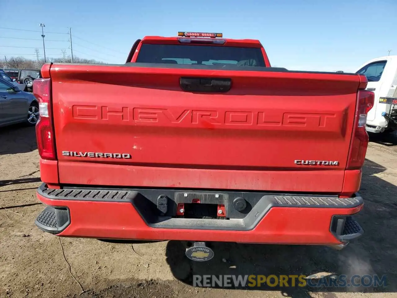 6 Photograph of a damaged car 1GCRYBEH5KZ312341 CHEVROLET ALL Models 2019