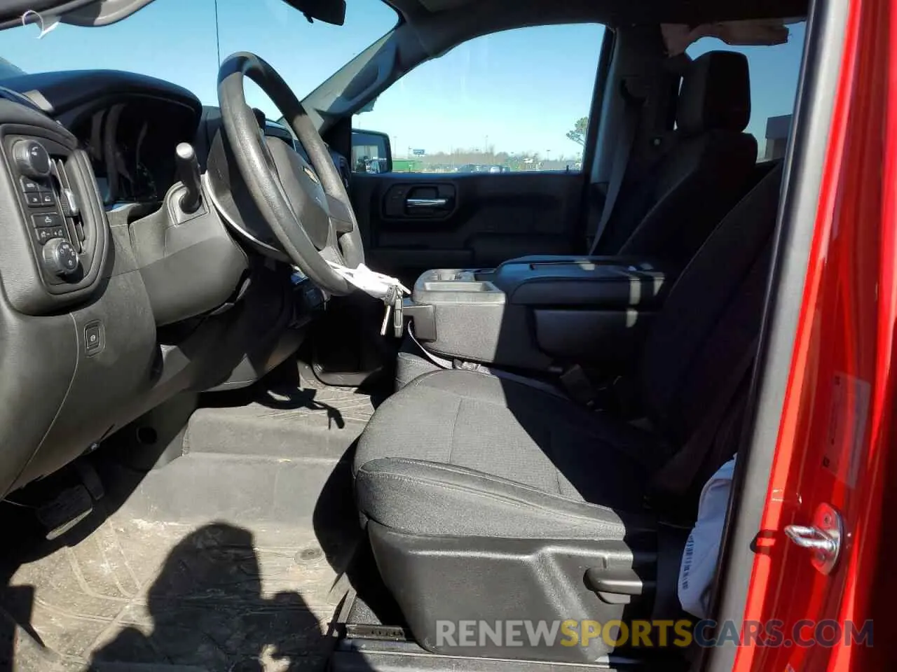 7 Photograph of a damaged car 1GCRYBEH5KZ312341 CHEVROLET ALL Models 2019