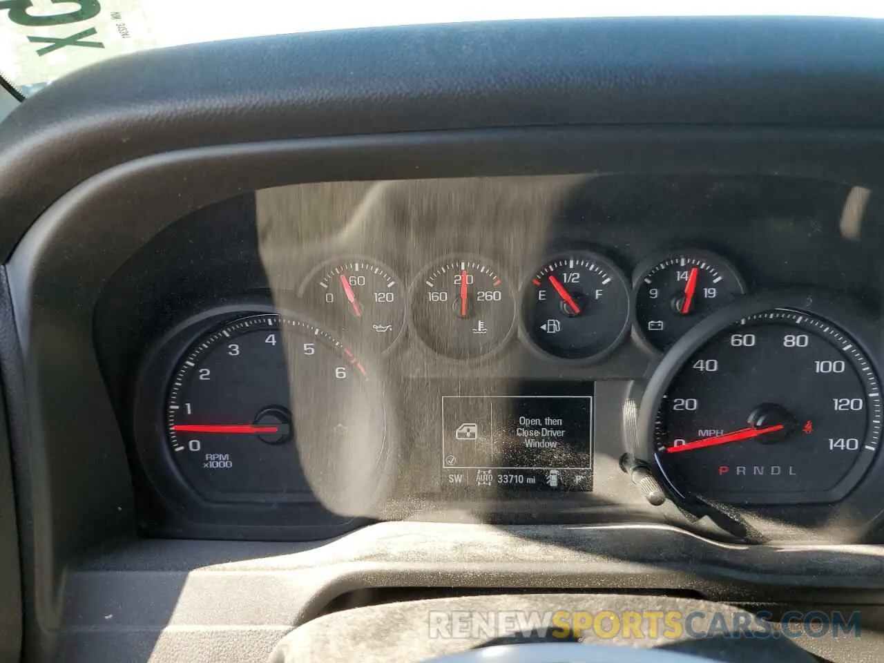 9 Photograph of a damaged car 1GCRYBEH5KZ312341 CHEVROLET ALL Models 2019