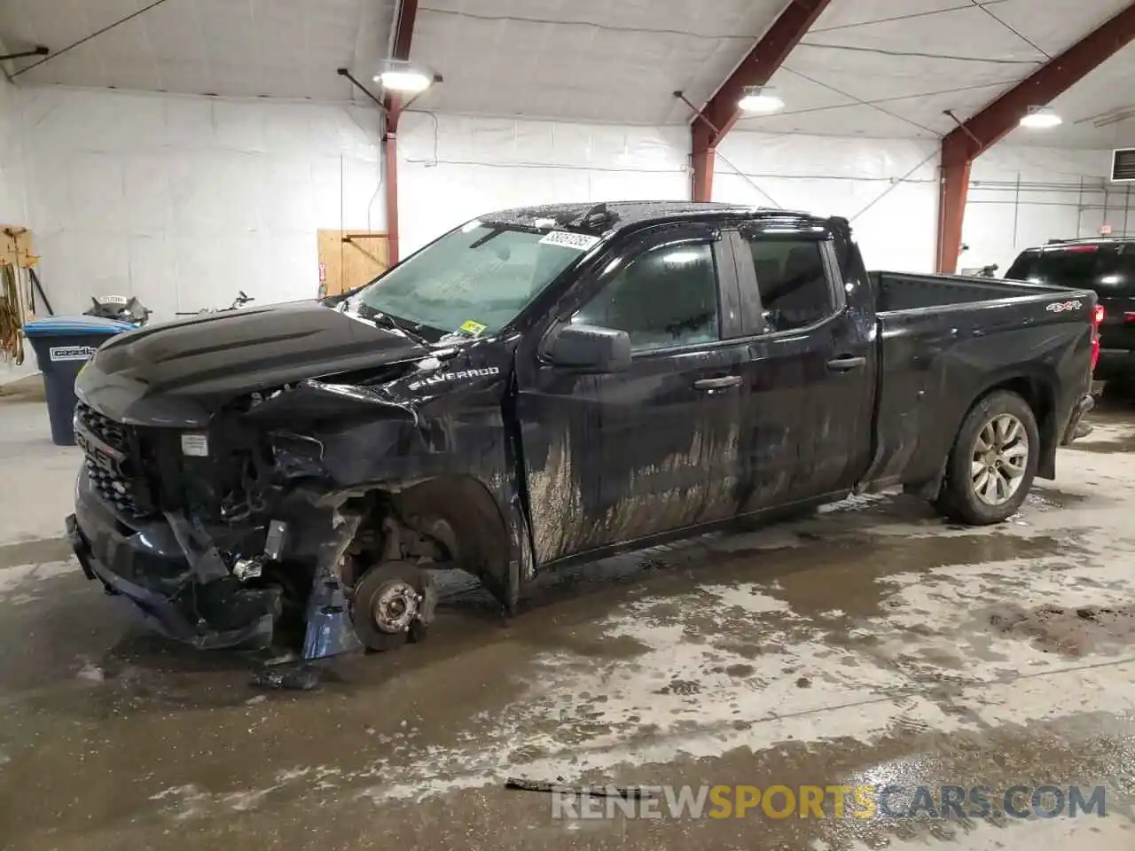 1 Photograph of a damaged car 1GCRYBEH5KZ334971 CHEVROLET ALL Models 2019