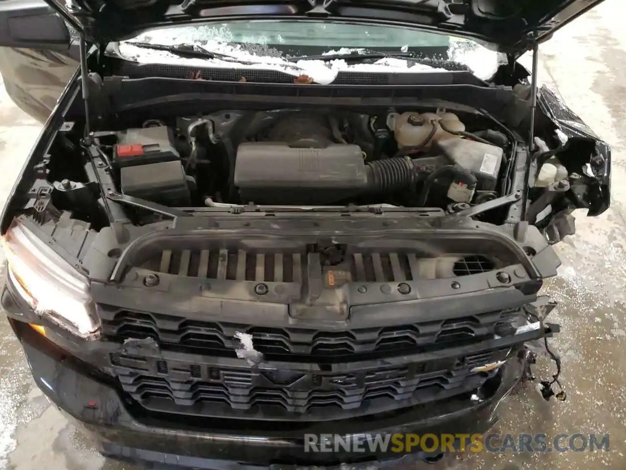 11 Photograph of a damaged car 1GCRYBEH5KZ334971 CHEVROLET ALL Models 2019