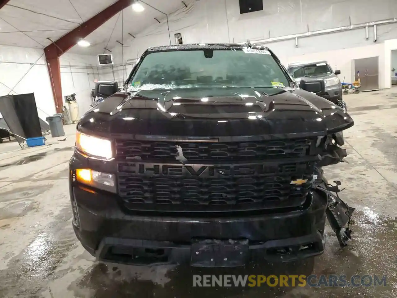 5 Photograph of a damaged car 1GCRYBEH5KZ334971 CHEVROLET ALL Models 2019