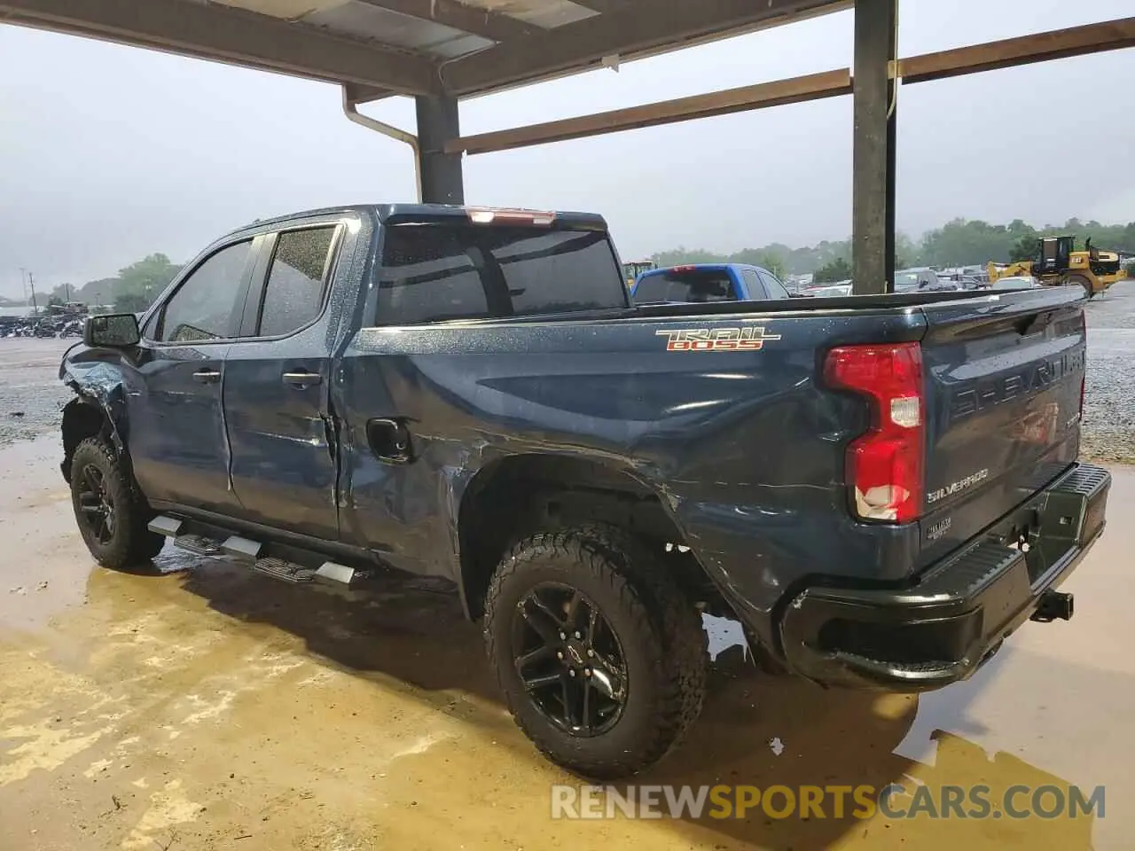 2 Photograph of a damaged car 1GCRYCEF1KZ216209 CHEVROLET ALL Models 2019
