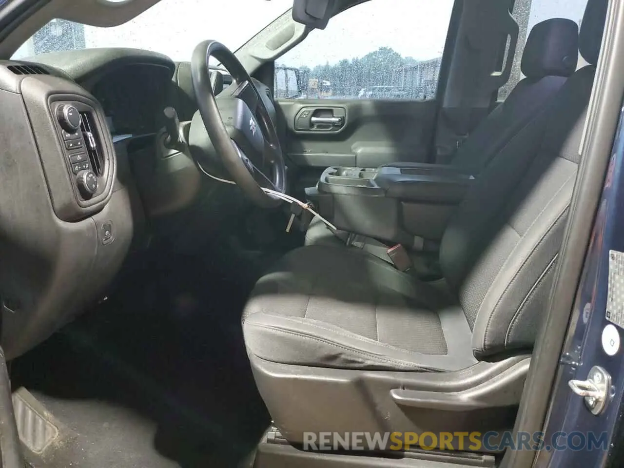 7 Photograph of a damaged car 1GCRYCEF1KZ216209 CHEVROLET ALL Models 2019