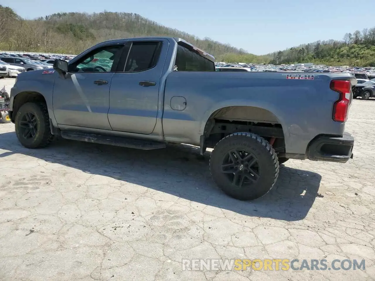 2 Photograph of a damaged car 1GCRYCEF2KZ179574 CHEVROLET ALL Models 2019