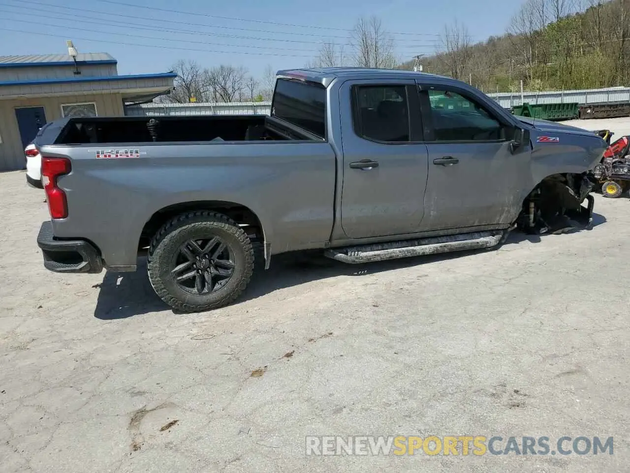 3 Photograph of a damaged car 1GCRYCEF2KZ179574 CHEVROLET ALL Models 2019