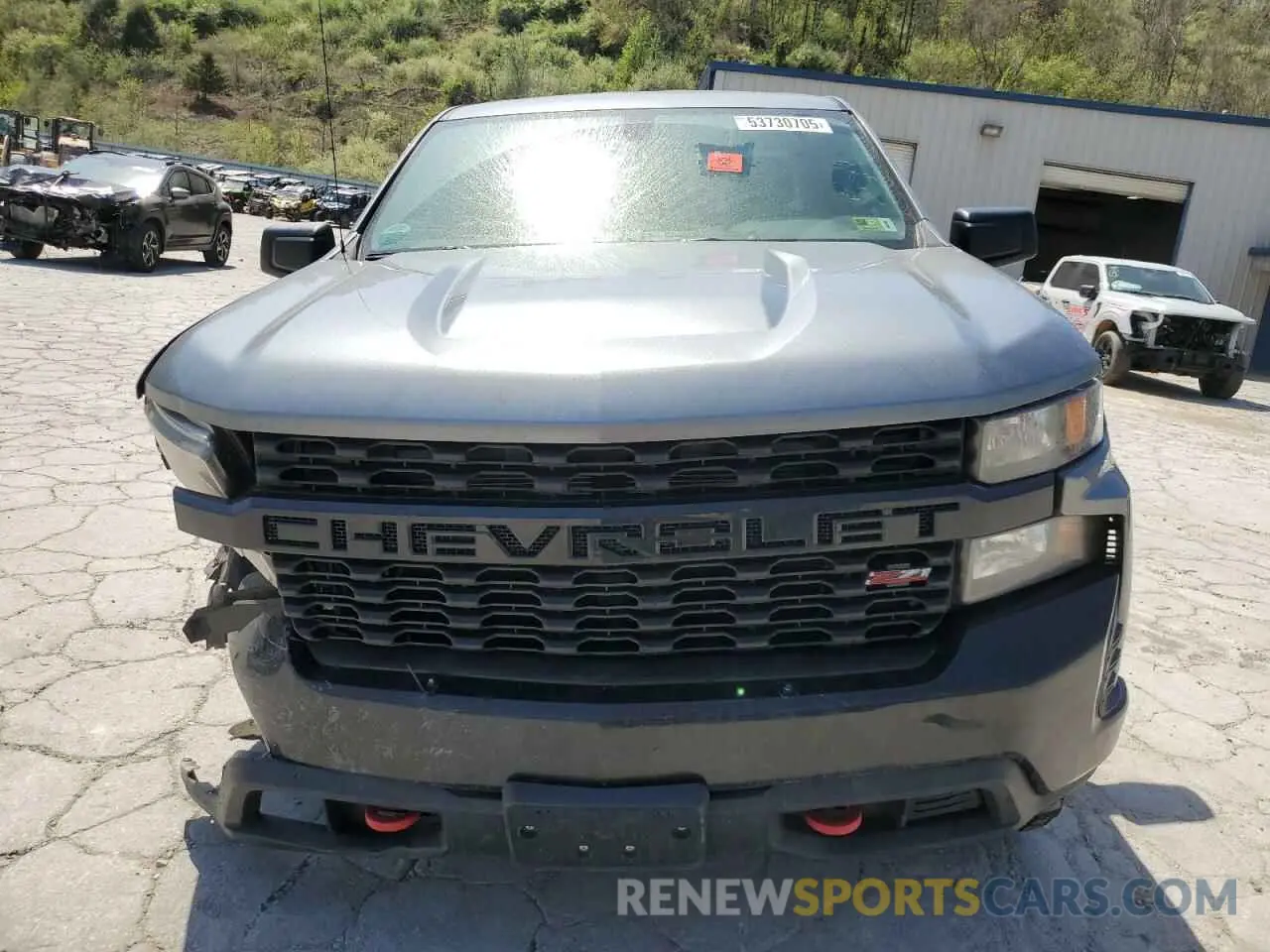 5 Photograph of a damaged car 1GCRYCEF2KZ179574 CHEVROLET ALL Models 2019