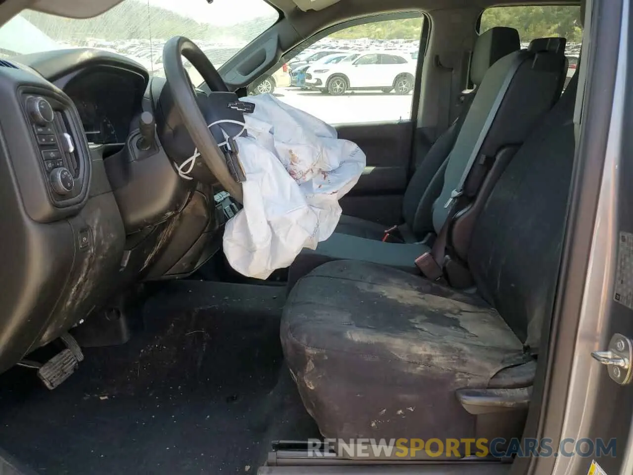 7 Photograph of a damaged car 1GCRYCEF2KZ179574 CHEVROLET ALL Models 2019