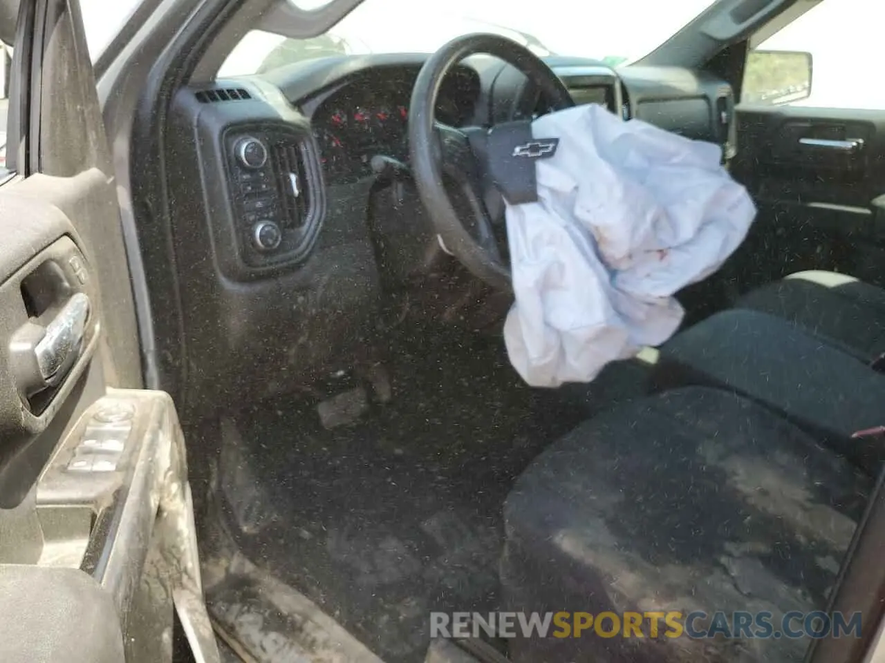 8 Photograph of a damaged car 1GCRYCEF2KZ179574 CHEVROLET ALL Models 2019