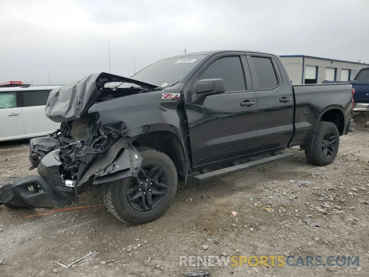 1 Photograph of a damaged car 1GCRYCEF2KZ191028 CHEVROLET ALL Models 2019