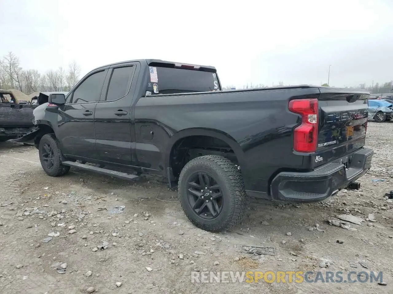 2 Photograph of a damaged car 1GCRYCEF2KZ191028 CHEVROLET ALL Models 2019