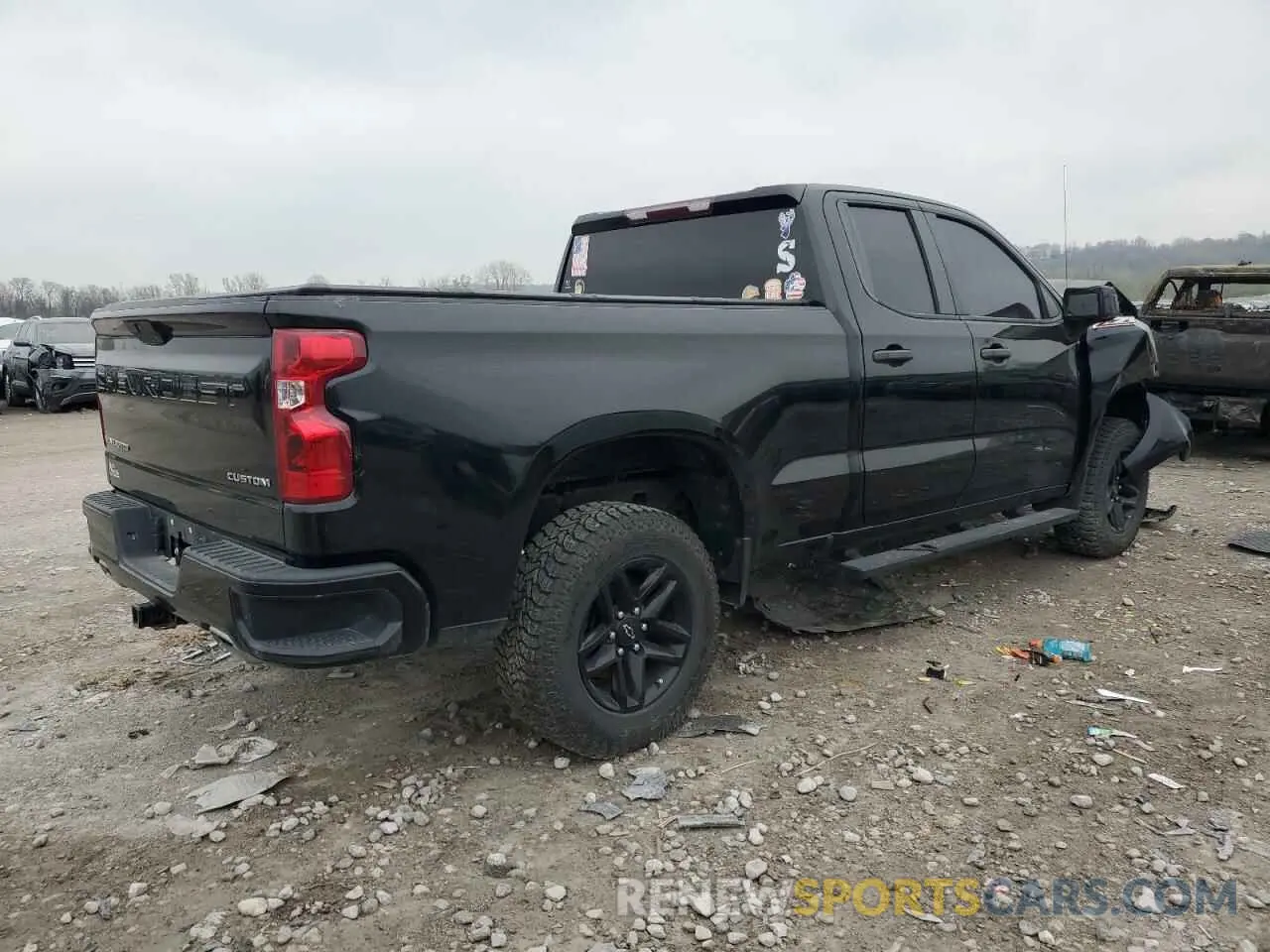 3 Photograph of a damaged car 1GCRYCEF2KZ191028 CHEVROLET ALL Models 2019