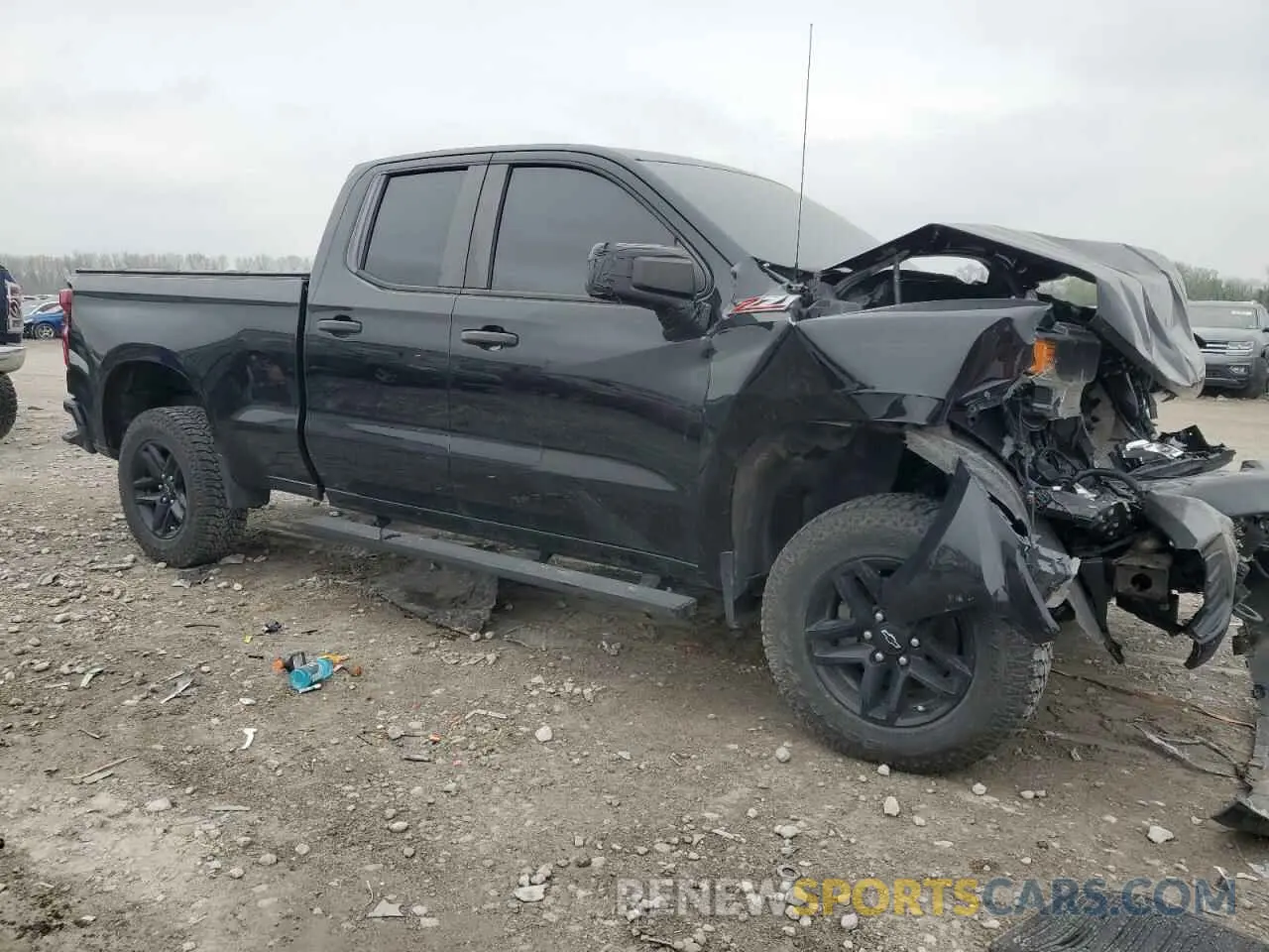 4 Photograph of a damaged car 1GCRYCEF2KZ191028 CHEVROLET ALL Models 2019