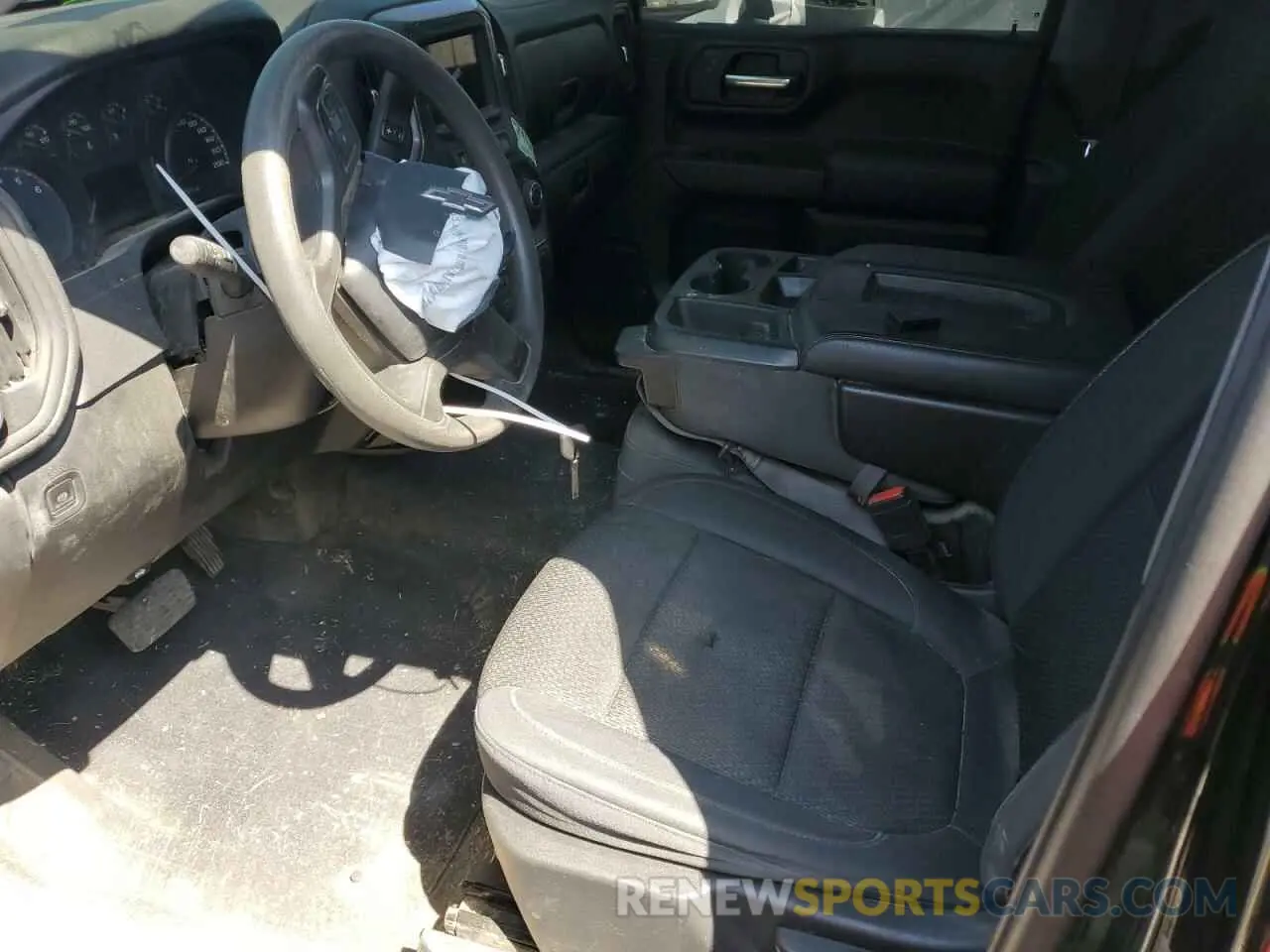 7 Photograph of a damaged car 1GCRYCEF2KZ191028 CHEVROLET ALL Models 2019