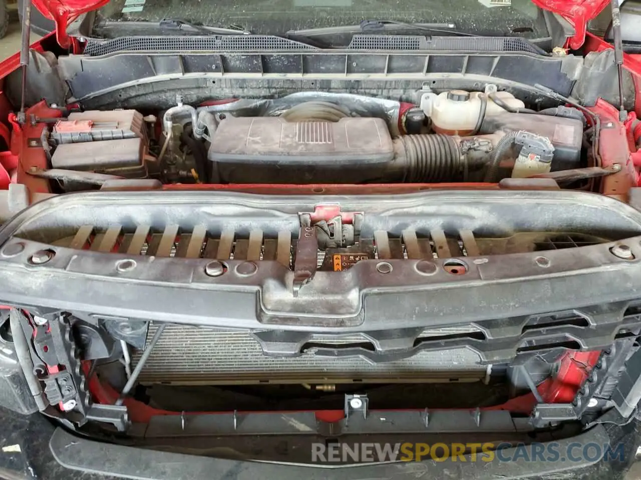 11 Photograph of a damaged car 1GCRYCEF3KZ372963 CHEVROLET ALL Models 2019