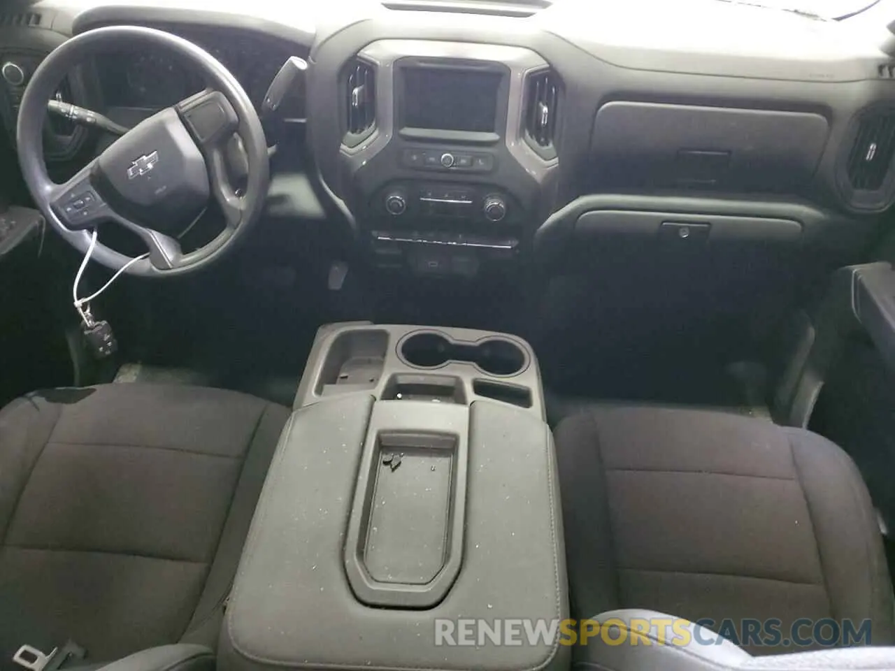 8 Photograph of a damaged car 1GCRYCEF3KZ372963 CHEVROLET ALL Models 2019