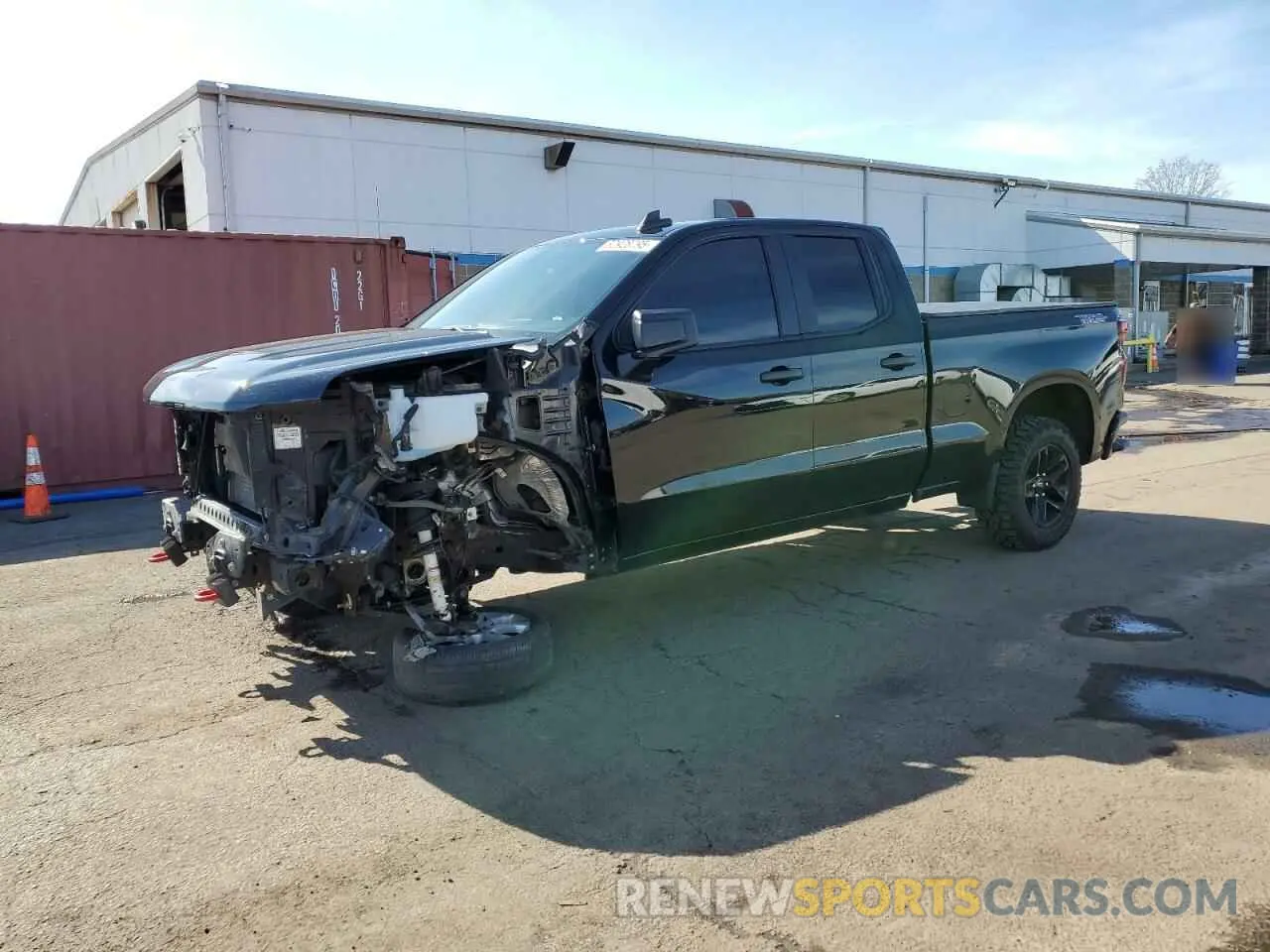 1 Photograph of a damaged car 1GCRYCEF3KZ403290 CHEVROLET ALL Models 2019