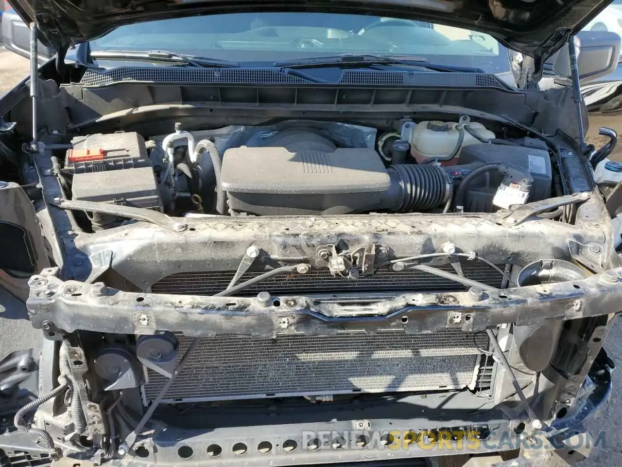 11 Photograph of a damaged car 1GCRYCEF3KZ403290 CHEVROLET ALL Models 2019