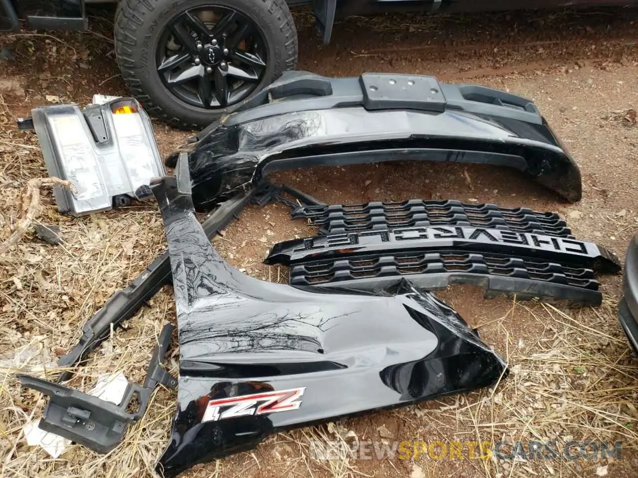 12 Photograph of a damaged car 1GCRYCEF3KZ403290 CHEVROLET ALL Models 2019