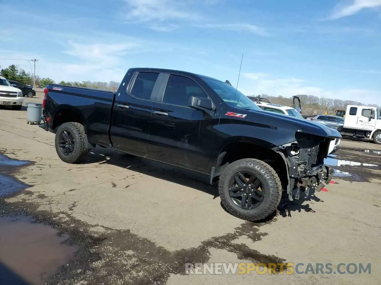 4 Photograph of a damaged car 1GCRYCEF3KZ403290 CHEVROLET ALL Models 2019
