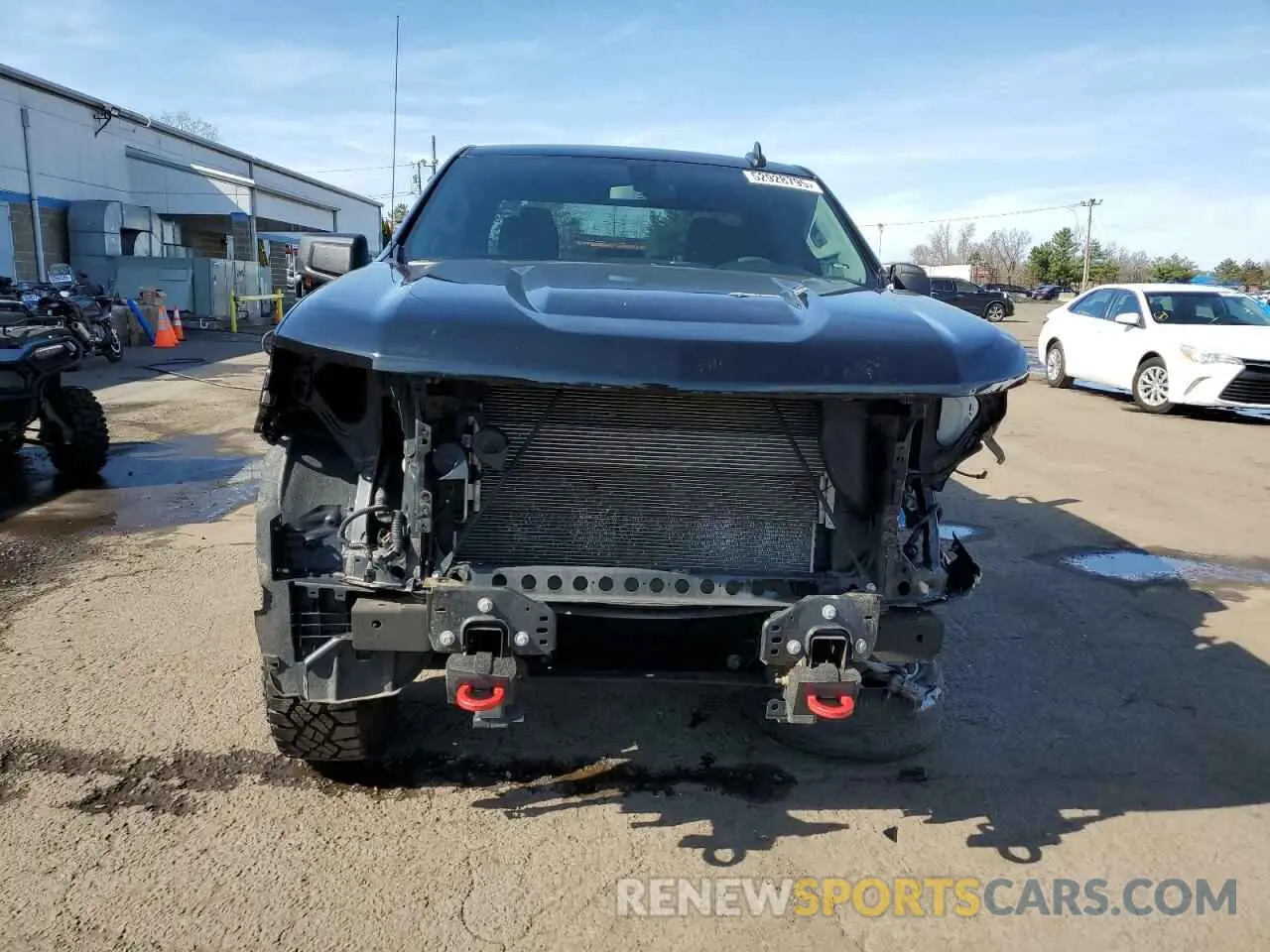 5 Photograph of a damaged car 1GCRYCEF3KZ403290 CHEVROLET ALL Models 2019