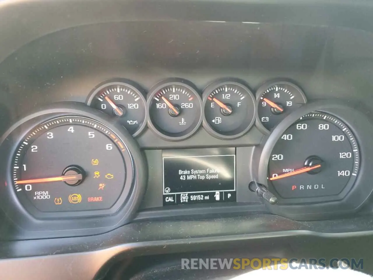 9 Photograph of a damaged car 1GCRYCEF3KZ403290 CHEVROLET ALL Models 2019