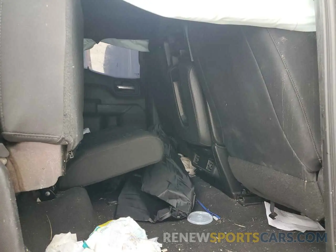 10 Photograph of a damaged car 1GCRYCEF5KZ280463 CHEVROLET ALL Models 2019