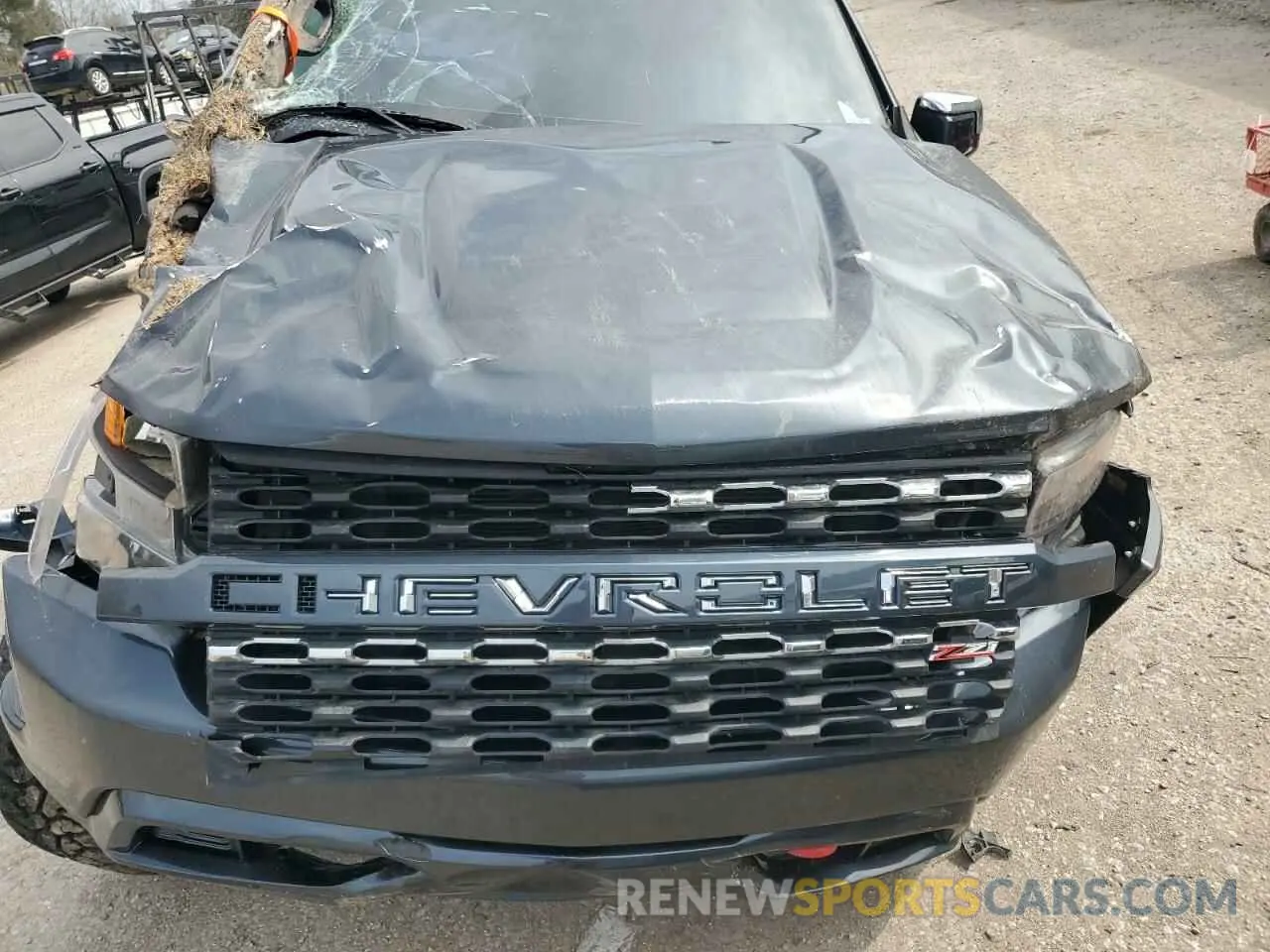 11 Photograph of a damaged car 1GCRYCEF5KZ280463 CHEVROLET ALL Models 2019
