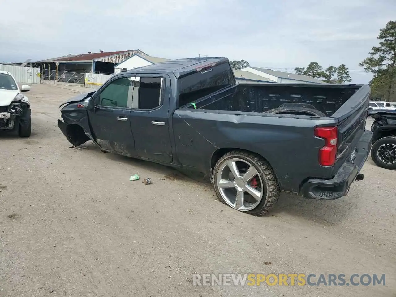 2 Photograph of a damaged car 1GCRYCEF5KZ280463 CHEVROLET ALL Models 2019