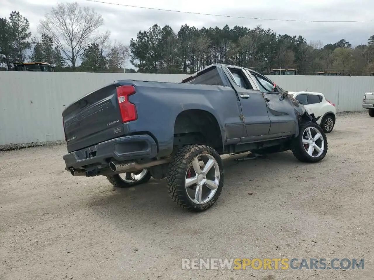 3 Photograph of a damaged car 1GCRYCEF5KZ280463 CHEVROLET ALL Models 2019