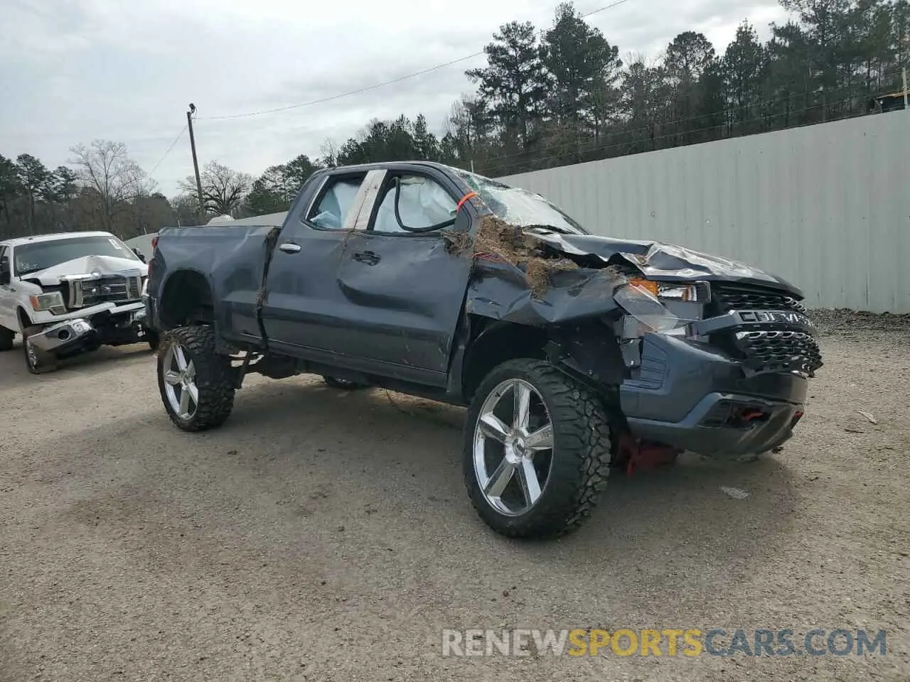 4 Photograph of a damaged car 1GCRYCEF5KZ280463 CHEVROLET ALL Models 2019