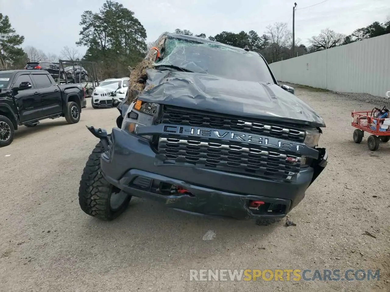 5 Photograph of a damaged car 1GCRYCEF5KZ280463 CHEVROLET ALL Models 2019