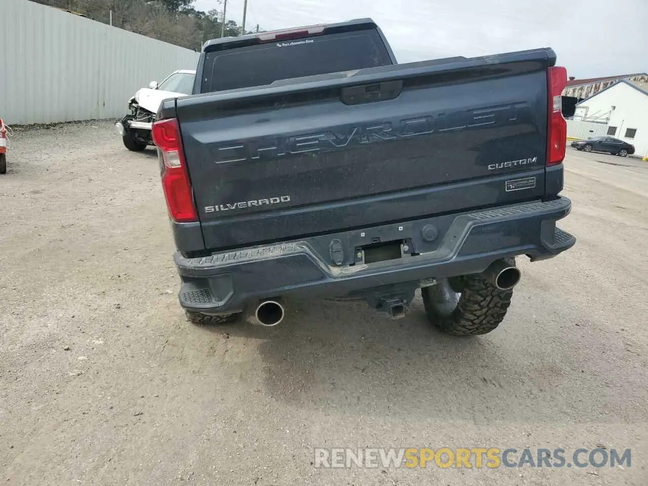 6 Photograph of a damaged car 1GCRYCEF5KZ280463 CHEVROLET ALL Models 2019