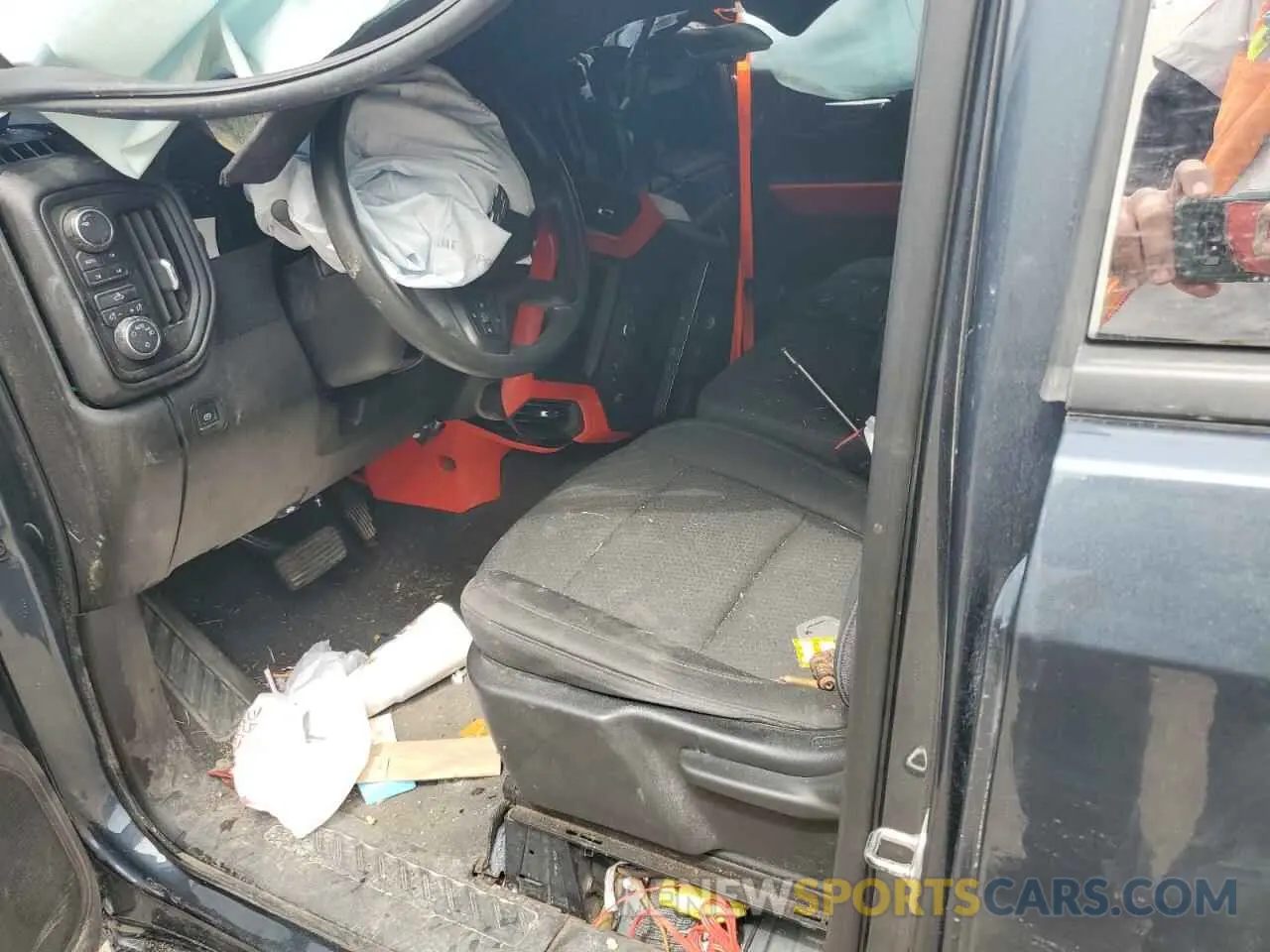 7 Photograph of a damaged car 1GCRYCEF5KZ280463 CHEVROLET ALL Models 2019