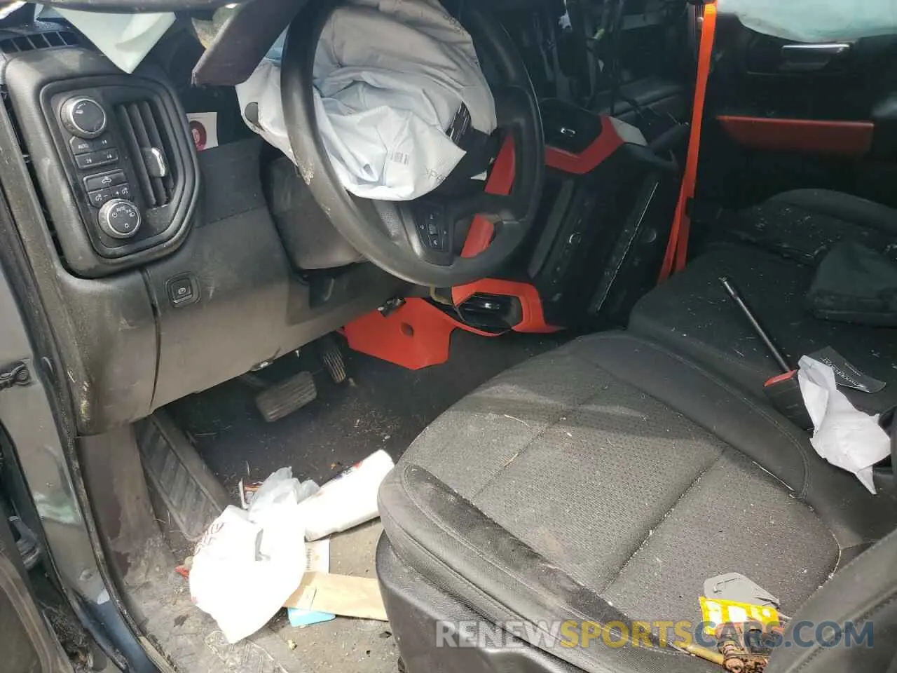 8 Photograph of a damaged car 1GCRYCEF5KZ280463 CHEVROLET ALL Models 2019