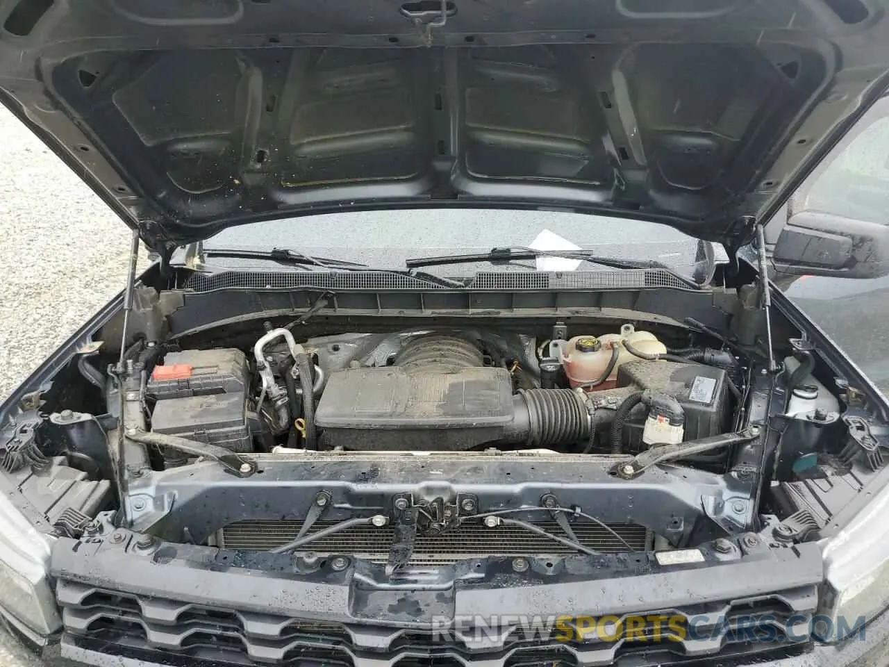 11 Photograph of a damaged car 1GCRYCEF5KZ300419 CHEVROLET ALL Models 2019
